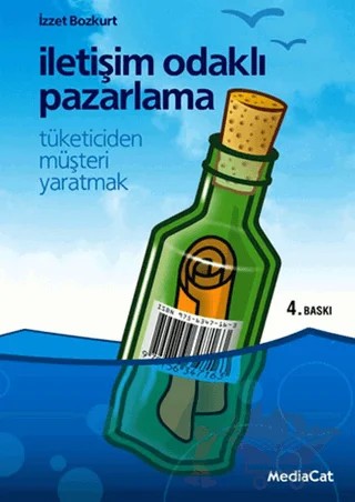 İletişim Odaklı Pazarlama – İzzet Bozkurt – MediaCat Kitapları kitap kapağı