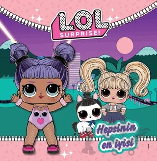 L.O.L Surprise! Hepsinin En İyisi – Kolektif – Doğan Çocuk kitap kapağı
