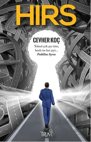 Hırs – Cevher Koç – Truva Yayınları kitap kapağı