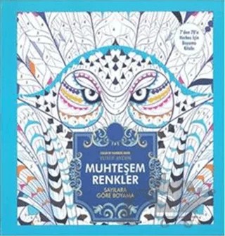Muhteşem Renkler – Kolektif – Venedik Yayınları kitap kapağı