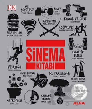 Sinema Kitabı – Kolektif – Alfa Yayınları kitap kapağı