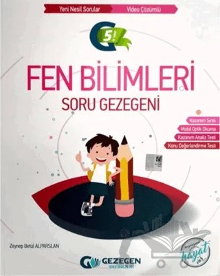 7. Sınıf Fen Bilimleri Soru Gezegeni – Gülendam Yıldız Özbay – Gezegen Yayıncılık kitap kapağı