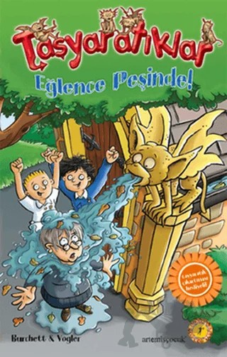 Taşyaratıklar 1 - Eğlence Peşinde – David Dalton – Artemis Yayınları kitap kapağı
