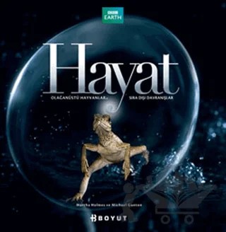 Hayat – Martha Holmes – Boyut Yayın Grubu kitap kapağı