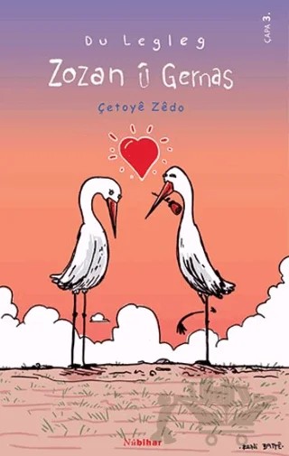 Du Legleg Zozan u Gernas – Çetoye Zedo – Nubihar Yayınları kitap kapağı