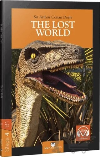 The Lost World - Stage 4 - İngilizce Hikaye – Sir Arthur Conan Doyle – MK Publications kitap kapağı