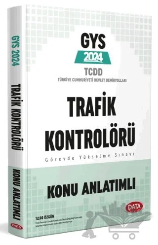 TCDD GYS Trafik Kontrölü Konu Anlatımlı – Kollektif – Data Yayınları kitap kapağı