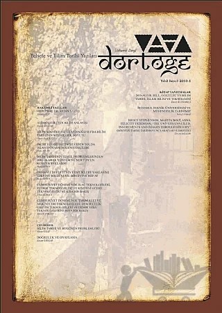 Dörtöğe Felsefe ve Bilim Tarihi Yazıları Hakemli Dergisi Yıl: 2 Sayı: 3 – Dörtöğe Dergisi kitap kapağı