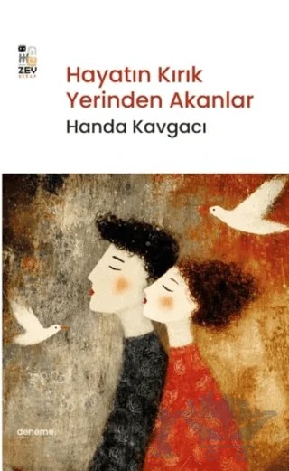 Hayatın Kırık Yerinden Akanlar – Hande Kavgacı – Zey Kitap kitap kapağı