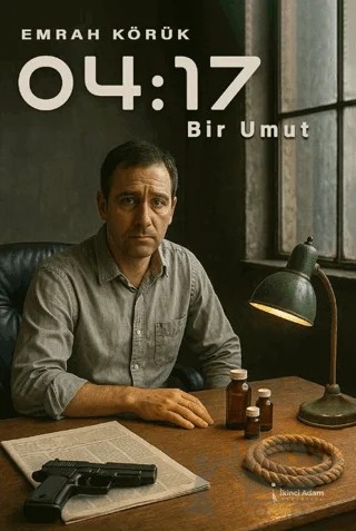 04:17 Bir Umut – Emrah Körük – İkinci Adam Yayınları kitap kapağı