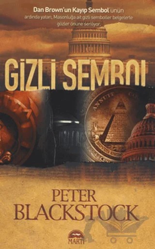 Gizli Sembol – Peter Blackstock – Martı Yayınları kitap kapağı
