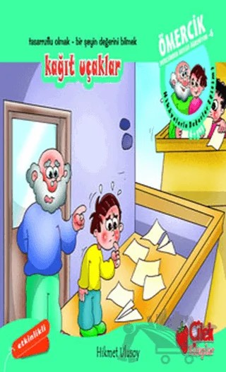 Kağıt Uçaklar – Hikmet Ulusoy – Çilek Kitaplar kitap kapağı