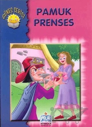 Güneş Serisi - Pamuk Prenses – Kolektif – Polat Kitapçılık kitap kapağı