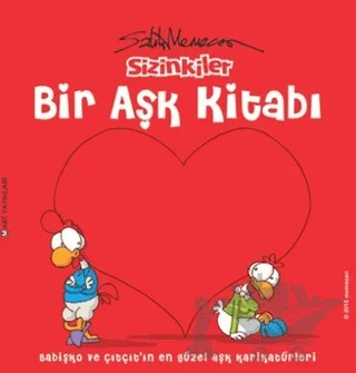 Sizinkiler - Bir Aşk Kitabı – Salih Memecan – Mart Yayınları kitap kapağı