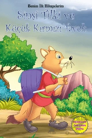 Sinsi Tilki ve Küçük Kırmızı Tavuk – Kolektif – Parıltı Yayınları kitap kapağı