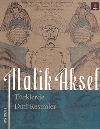 Türklerde Dini Resimler – Malik Aksel – Kapı Yayınları kitap kapağı