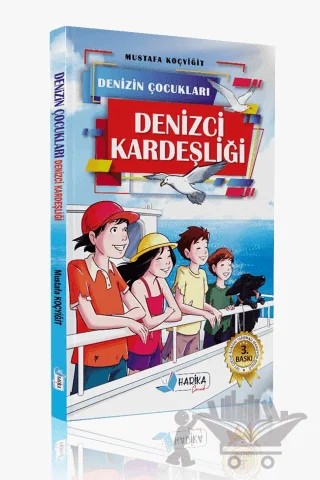 Denizci Kardeşliği - Denizin Çocukları – Mustafa Koçyiğit – Paydos Yayıncılık kitap kapağı