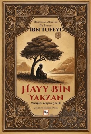 Hayy Bin Yakzan – İbn Tüfeyl – Az Kitap kitap kapağı