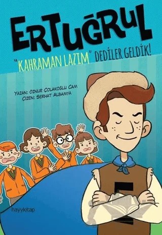 Ertuğrul – Öznur Çolakoğlu Cam – Hayykitap kitap kapağı
