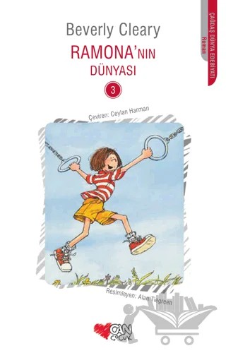 Ramona’nın Dünyası – Beverly Cleary – Can Çocuk Yayınları kitap kapağı