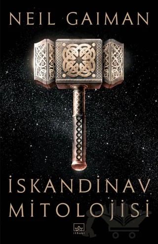 İskandinav Mitolojisi – Neil Gaiman – İthaki Yayınları kitap kapağı