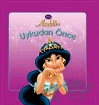 Uykudan Önce - Aladdin – Kolektif – Doğan Egmont Yayıncılık kitap kapağı