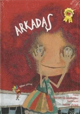 Arkadaş – Akram Ghasempour – Eğiten Kitap kitap kapağı