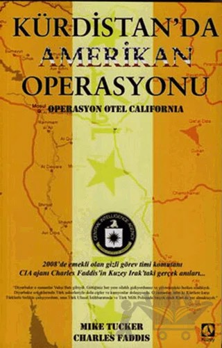 Kürdistan’da Amerikan Operasyonu – Mike Tucker – Kuzey Yayınları kitap kapağı