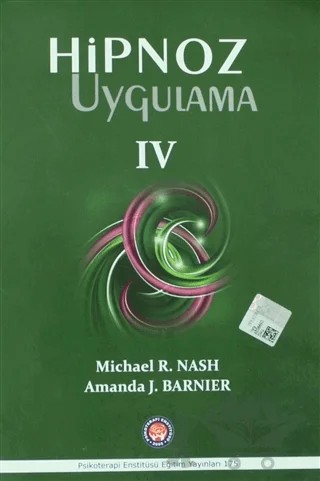 Hipnoz Kuram 4 – Amanda J. Barnier, Michael R. Nash – Psikoterapi Enstitüsü kitap kapağı
