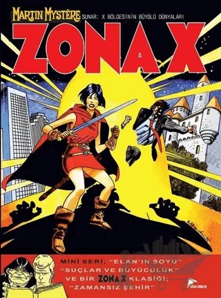 Zona X 7 – Federico Memola, Vincenzo Beretta – Çizgi Düşler Yayınevi kitap kapağı
