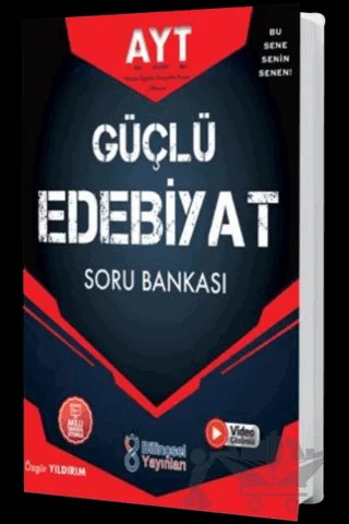 AYT Güçlü Edebiyat Soru Bankası – Özgür Yıldırım – Bilinçsel Yayınları kitap kapağı