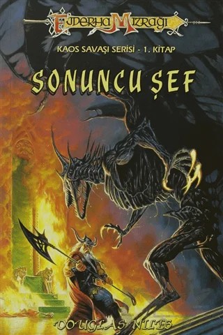 Sonuncu Şef Kaos Savaşı Serisi 1. Kitap – Douglas Niles – Arka Bahçe Yayıncılık kitap kapağı