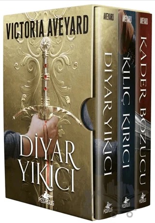 Diyar Yıkıcı Serisi Kutulu Özel Set (3 Kitap) – Victoria Aveyard – Pegasus Yayınları kitap kapağı