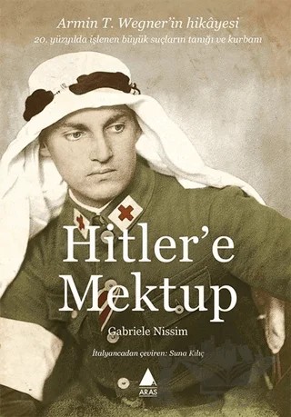Hitler'e Mektup – Gabriele Nissim – Aras Yayıncılık kitap kapağı