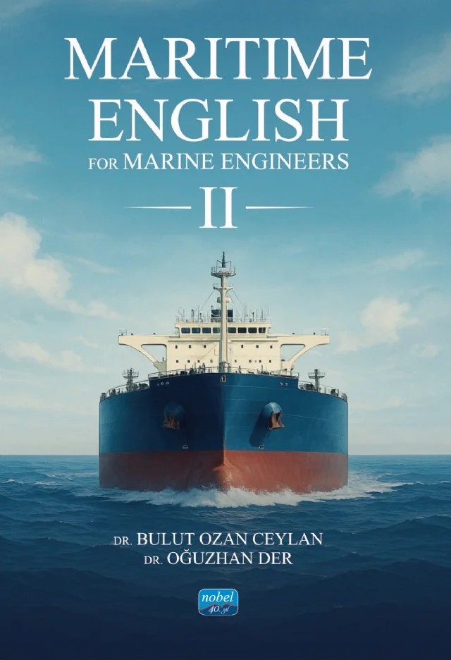MARITIME ENGLISH for Marine Engineers II – Bulut Ozan Ceylan, Oğuzhan Der – Nobel Akademik Yayıncılık kitap kapağı