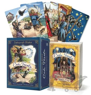 Cadı Tarotu Kartları – Deborah Blake – Butik Yayınları kitap kapağı