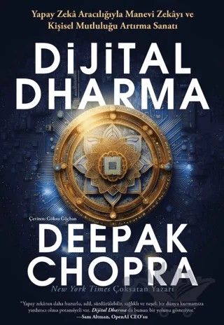 Dijital Dharma – Deepak Chopra – Nepal Kitap kitap kapağı