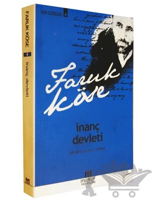 İnanç Devleti – Faruk Köse – Ma'ruf Yayınları kitap kapağı
