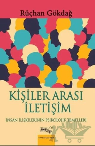 Kişiler Arası İletişim – Rüçhan Gökdağ – Sınırsız Kitap kitap kapağı