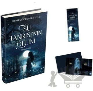 Su Tanrısı’nın Gelini - 1 – Rümeysa Demirkutlu – Pukka Yayınları kitap kapağı