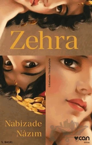 Zehra – Nabizade Nazım – Can Yayınları kitap kapağı