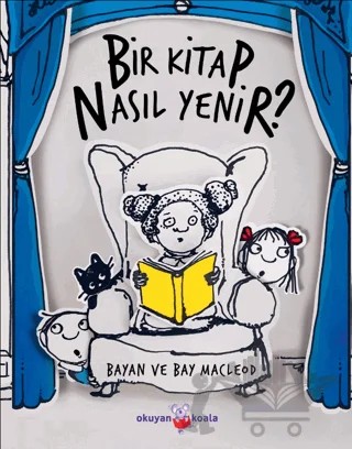 Bir Kitap Nasıl Yenir? – Bayan, Bay Macleod – Okuyan Koala kitap kapağı