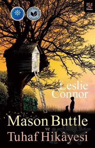 Mason Buttle Ve Tuhaf Hikayesi – Leslie Connor – Panama Yayıncılık kitap kapağı