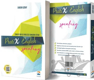 PratiX English Speaking – Ekrem Uzbay – Nisan Kitabevi kitap kapağı