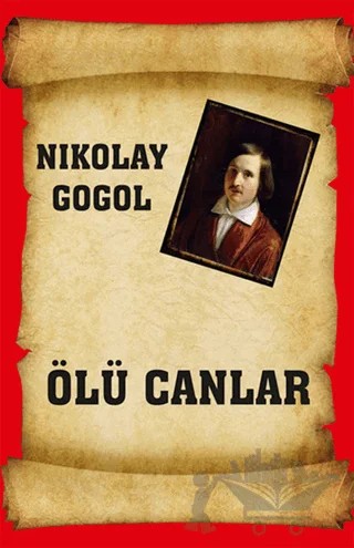Ölü Canlar – Nikolay Vasilyeviç Gogol – Serüven Yayınevi kitap kapağı
