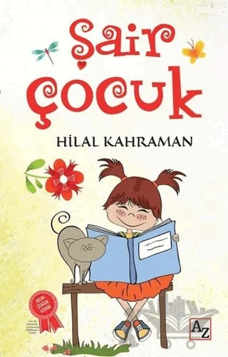 Şair Çocuk – Hilal Kahraman – Az Kitap kitap kapağı