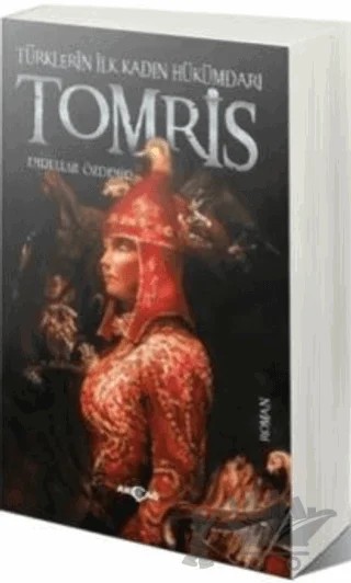 Türklerin İlk Kadın Hükümdarı Tomris – Emrullah Özdemir – Akçağ Yayınları kitap kapağı