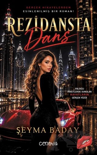 Rezidansta Dans – Şeyma Baday – Cenova Yayınları kitap kapağı