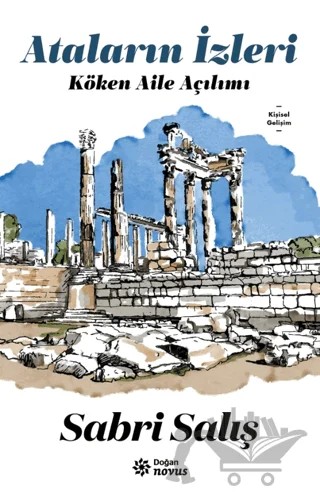 Ataların İzleri – Sabri Salış – Doğan Novus kitap kapağı