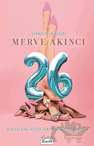26 – Merve Akıncı – Koridor Yayıncılık kitap kapağı